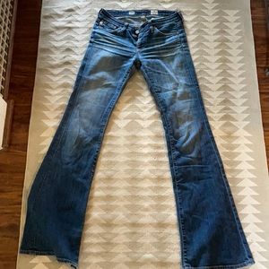 AG Belle flare jeans